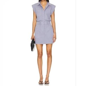 Pistola Rosie Mini Dress In Heirloom Lilac Size Small